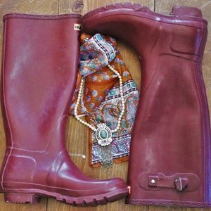 Hunter Originals Size 10